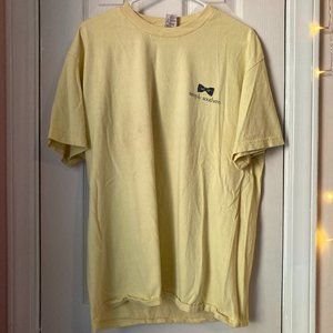Simply Southern Yellow Palmetto Tree Graphic Tee